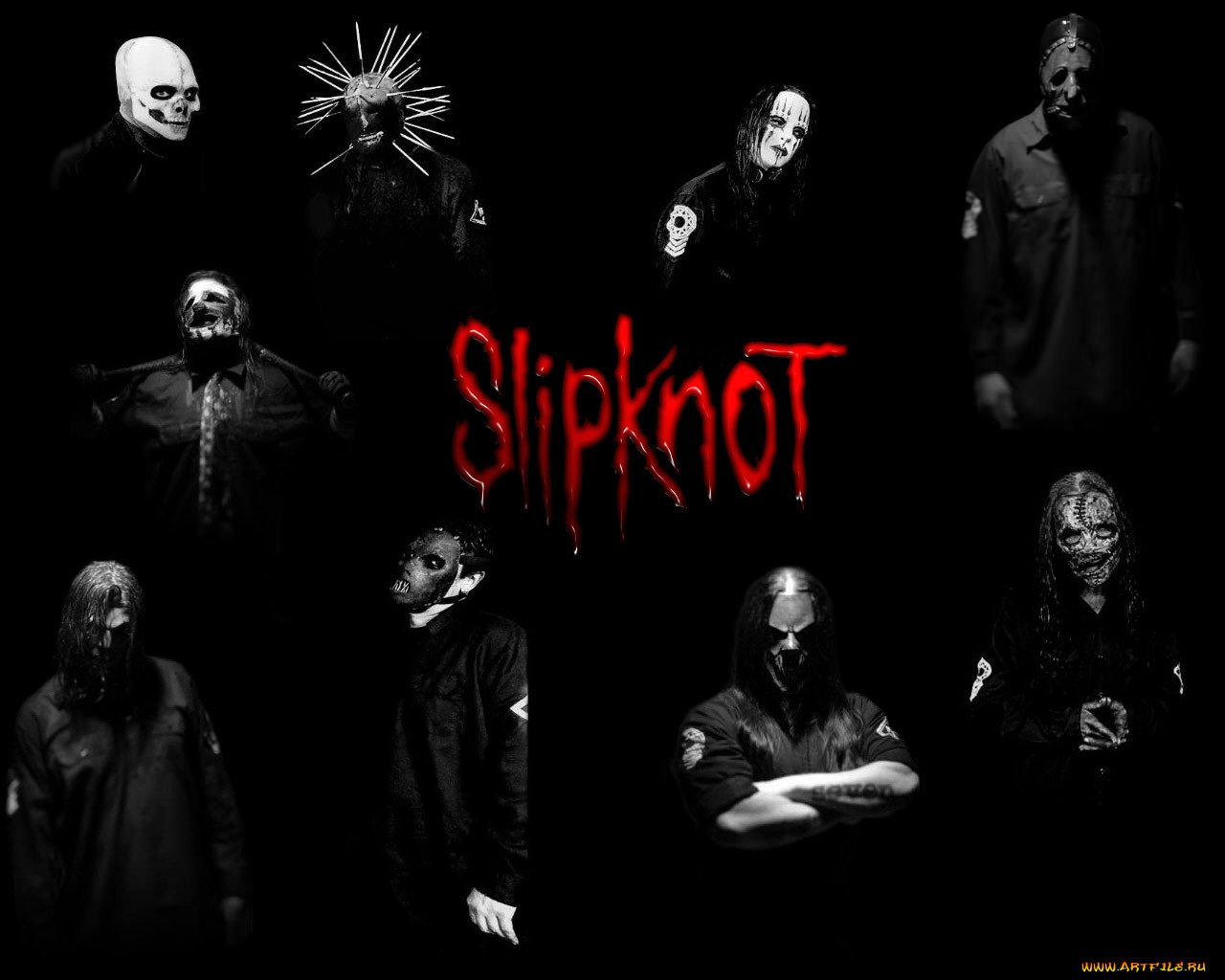slipknot, 